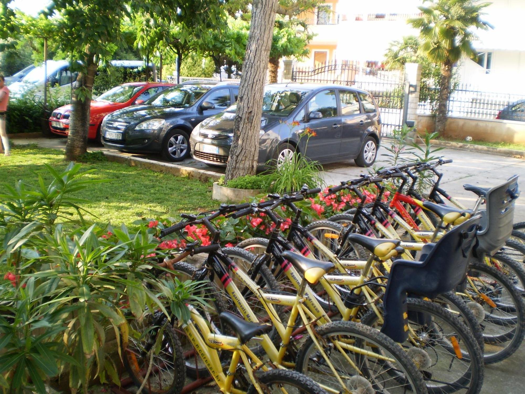 Apartments Modrusan Rovinj Dış mekan fotoğraf