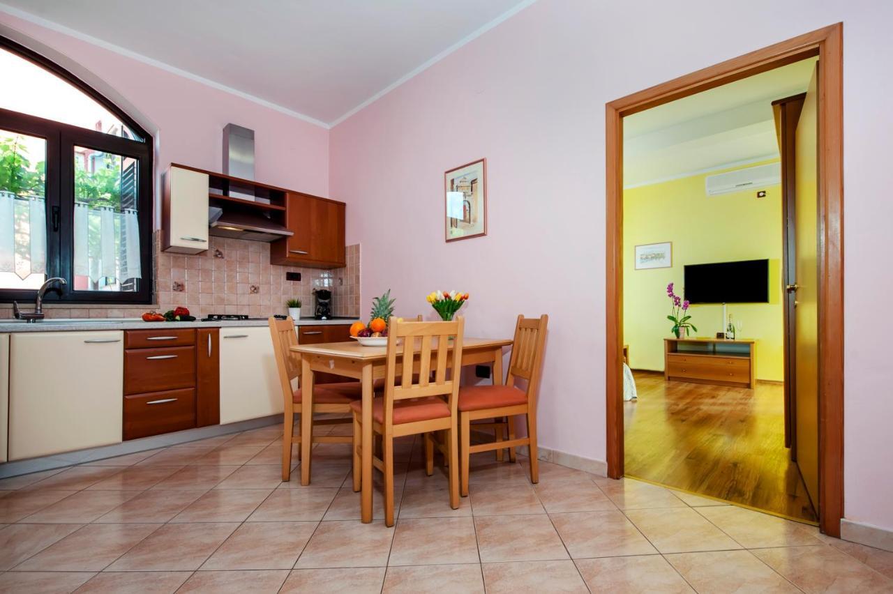 Apartments Modrusan Rovinj Dış mekan fotoğraf