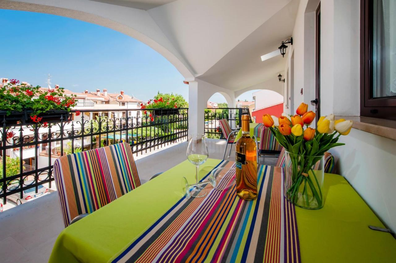 Apartments Modrusan Rovinj Dış mekan fotoğraf