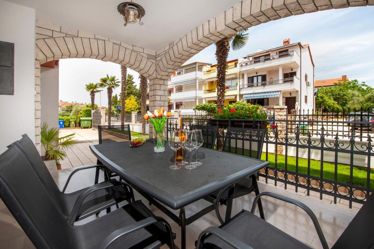 Apartments Modrusan Rovinj Dış mekan fotoğraf